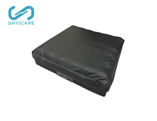 Self-Inflating Hybrid Pressure Relief Cushion with Automatic Pressure Adjustment