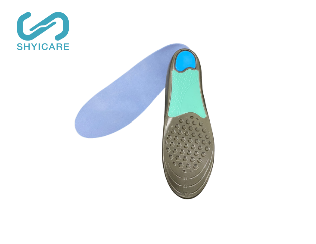 Ergonomic workshop gel heel support and arch support Insoles