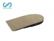 Microfiber Adjustable Orthotic Wedge Heel Lift Insoles