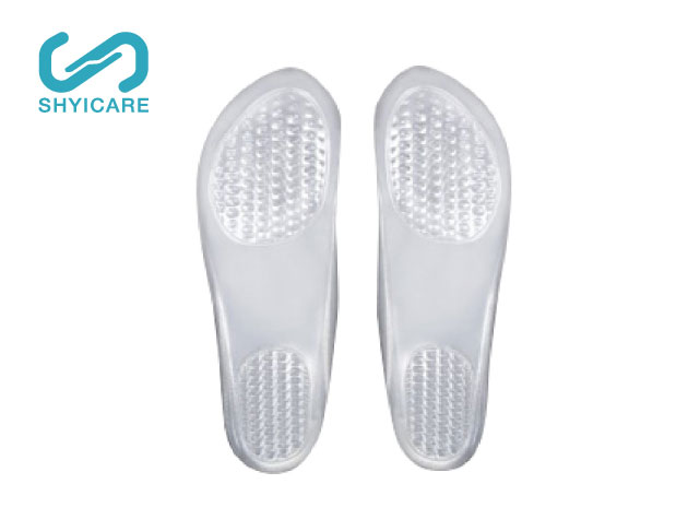 透明矽膠鞋墊
