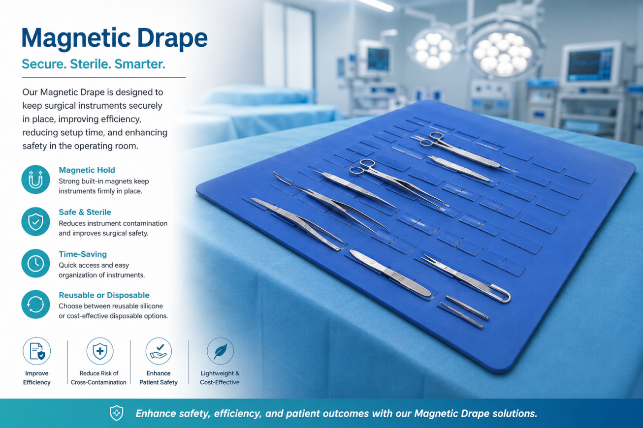 Magnetic Drape