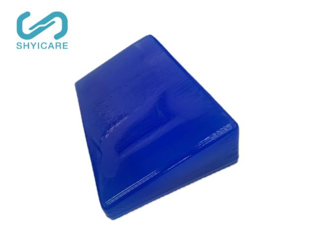 Lightweight Gel Oblique positioning pad