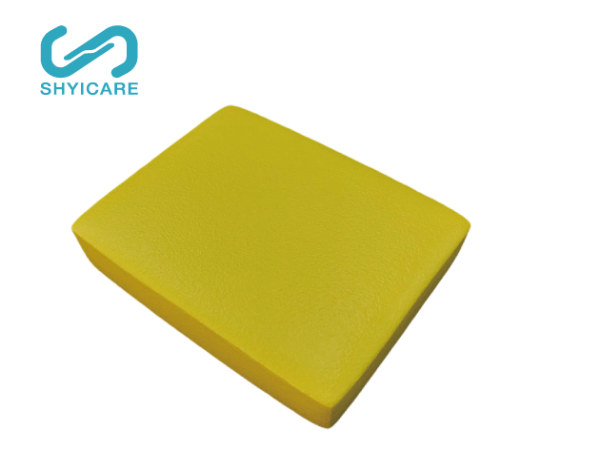 MRI Coating Foam Rectangle Block Positioner