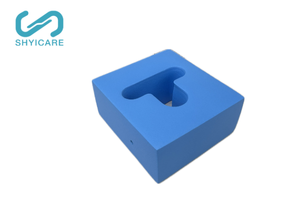 Coating Foam Standard Prone Head Rest MRI