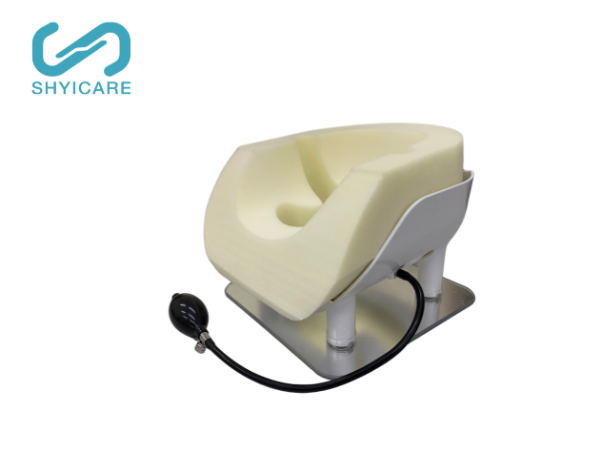 Frame for disposable Prone Headrest