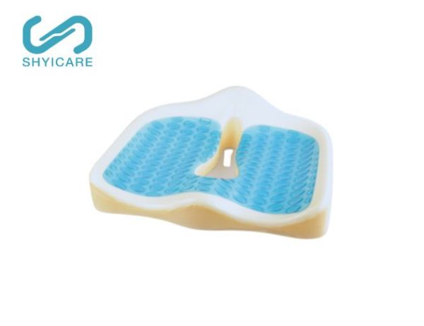 Oval-Shaped Gel Memory Foam Seat Cushion