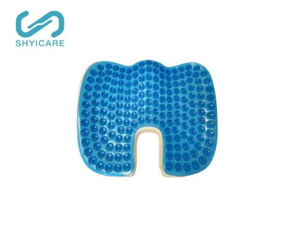 Medium Ball-Shaped Memory Foam Gel Seat Cushion