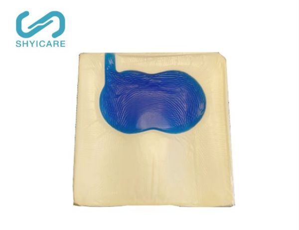 Ergonomic Memory Foam Gel Seat Cushion
