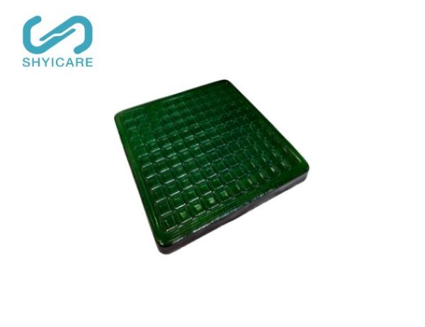 Grid Memory Foam Gel Seat Cushion